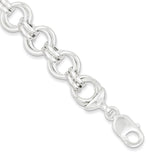 Sterling Silver Polished Fancy Link Bracelet-WBC-QG1556-8.5