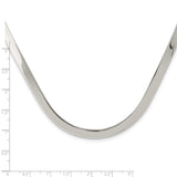 Sterling Silver 5mm Polished Neck Collar-WBC-QG1724