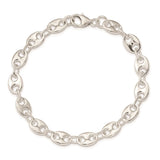 Sterling Silver Polished Bracelet-WBC-QG3317-7.75