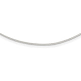 Sterling Silver 1mm Twisted Neckwire-WBC-QH1163-18