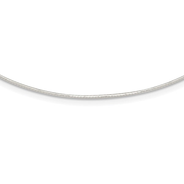 Sterling Silver 1mm Neckwire-WBC-QH1164-16