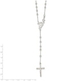 Sterling Silver Crucifix Necklace-WBC-QH5126-24