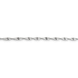 Sterling Silver 2mm Twisted Herringbone Chain-WBC-QHB1-8