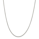 Sterling Silver 1.75mm Round Box Chain-WBC-QHX035-42