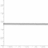 Sterling Silver 2mm Round Box Chain-WBC-QHX040-42