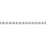 Sterling Silver 5mm Beaded Chain-WBC-QK84-24