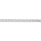 Sterling Silver 5.7mm Flat Anchor Chain-WBC-QLFA120-20