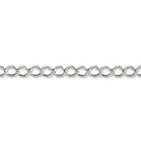 Sterling Silver 5.75mm Fancy Open Curb Chain-WBC-QPE14-24