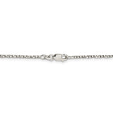 Sterling Silver 1.75mm Twisted Box Chain-WBC-QPE27-24