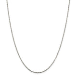 Sterling Silver 1.75mm Twisted Box Chain-WBC-QPE27-24