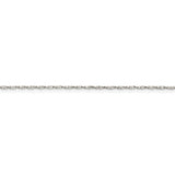 Sterling Silver 1mm Twisted Serpentine Chain-WBC-QPE38-24
