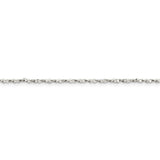 Sterling Silver 1.6mm Twisted Serpentine Chain-WBC-QPE39-24