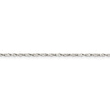 Sterling Silver 1.8mm Twisted Serpentine Chain-WBC-QPE40-20