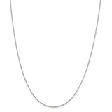 Sterling Silver 1.10mm Forzantina Cable Chain-WBC-QPE45-18