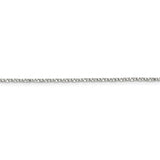 Sterling Silver 1.35mm Twisted Box Chain-WBC-QPE52-20