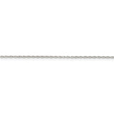 Sterling Silver 1.25mm Loose Rope Chain-WBC-QPE65-14