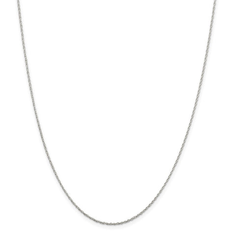 Sterling Silver 1.25mm Loose Rope Chain-WBC-QPE65-14