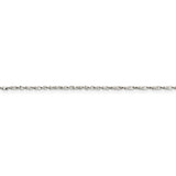 Sterling Silver 1.2mm Twisted Serpentine Chain-WBC-QPE70-24