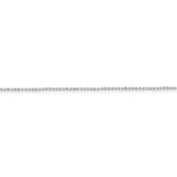 Sterling Silver 1.05mm Square Fancy Beaded Chain-WBC-QPE73-24