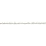 Sterling Silver .5mm Flat Link Cable Chain-WBC-QPE75-24