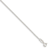 Sterling Silver 1.6mm Forzantina Cable Chain-WBC-QPE87-20