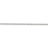 Sterling Silver 1.65mm Twisted Herringbone Chain-WBC-QPH5-7