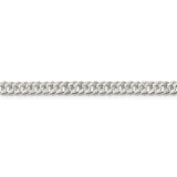 Sterling Silver 5.5mm Rambo Chain-WBC-QRM100-20