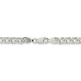 Sterling Silver 5.5mm Rambo Chain-WBC-QRM100-20