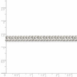 Sterling Silver 5.5mm Rambo Chain-WBC-QRM100-30