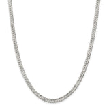 Sterling Silver 5.5mm Rambo Chain-WBC-QRM100-30