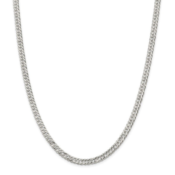 Sterling Silver 5.5mm Rambo Chain-WBC-QRM100-30