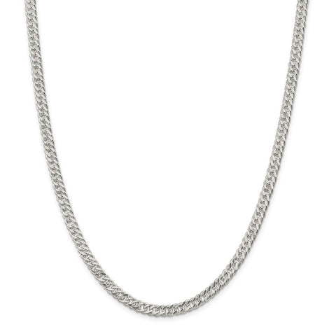 Sterling Silver 5.5mm Rambo Chain-WBC-QRM100-30