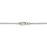 Sterling Silver 1.2mm Snake Chain Anklet-WBC-QSN035-9