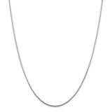 Sterling Silver 1.25mm Snake Chain-WBC-QSN040-36
