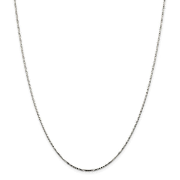 Sterling Silver 1.25mm Snake Chain-WBC-QSN040-36