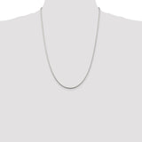 Sterling Silver 1.75mm Snake Chain-WBC-QSN050-24