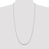 Sterling Silver 1.75mm Snake Chain-WBC-QSN050-30