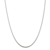 Sterling Silver 2mm Snake Chain-WBC-QSN060-28