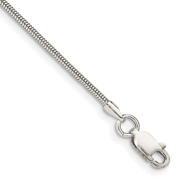 Sterling Silver 1.5mm Round Snake Chain-WBC-QSNL045-8