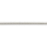 Sterling Silver 3mm Round Snake Chain-WBC-QSNL080-16