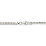 Sterling Silver 3mm Round Snake Chain-WBC-QSNL080-26