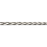Sterling Silver 4mm Round Snake Chain-WBC-QSNL100-8