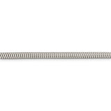 Sterling Silver 4mm Round Snake Chain-WBC-QSNL100-26