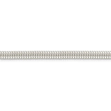 Sterling Silver 5mm Round Snake Chain-WBC-QSNL120-24