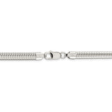 Sterling Silver 6mm Round Snake Chain-WBC-QSNL150-18
