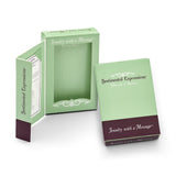 Sterling Silver & Gold-plated CZ To Have And To Hold 18in Necklace-WBC-QSX346