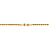 14k 1.85mm D/C Quadruple Rope Chain-WBC-QTR014-16