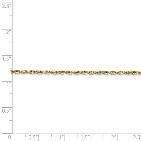 14k 1.85mm D/C Quadruple Rope Chain-WBC-QTR014-20