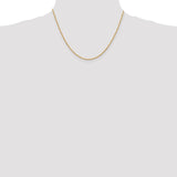 14k 1.85mm D/C Quadruple Rope Chain-WBC-QTR014-18