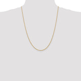 14k 1.85mm D/C Quadruple Rope Chain-WBC-QTR014-24